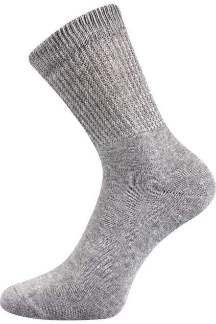 ponožky 012-41-39 I - světle šedá (Velikost 35-38 (23-25), 3 pár)