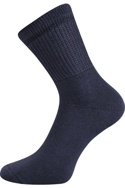 ponožky 012-41-39 I - tmavě modrá (Velikost 35-38 (23-25), 3 pár)