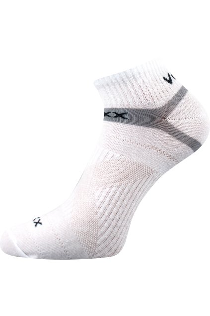 ponožky Rex 14 - bílá (Velikost 35-38 (23-25), 3 pár)