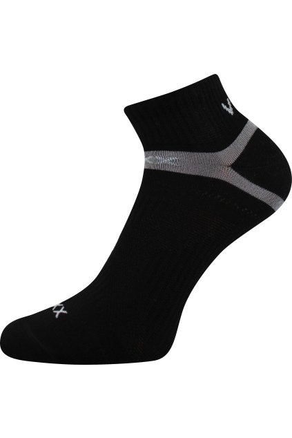 ponožky Rex 14 - černá (Velikost 35-38 (23-25), 3 pár)