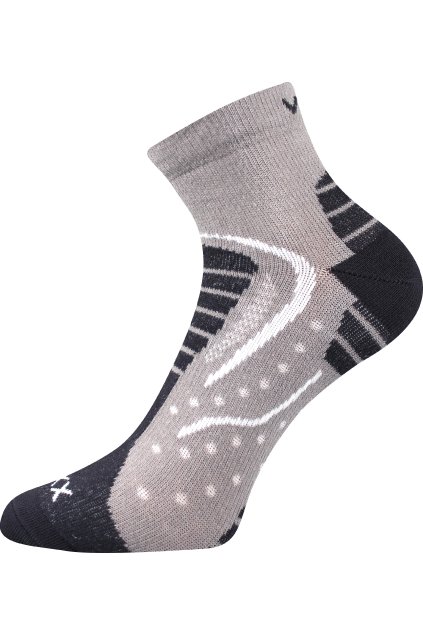 ponožky Dexter I - světle šedá (Velikost 39-42 (26-28), 3 pár)