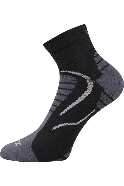 ponožky Dexter I - černá (Velikost 39-42 (26-28), 3 pár)