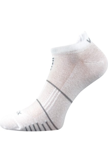 ponožky Avenar - bílá (Velikost 35-38 (23-25), 3 pár)