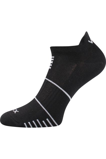 ponožky Avenar - černá (Velikost 35-38 (23-25), 3 pár)