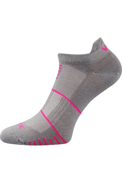 ponožky Avenar - světle šedá (Velikost 35-38 (23-25), 3 pár)