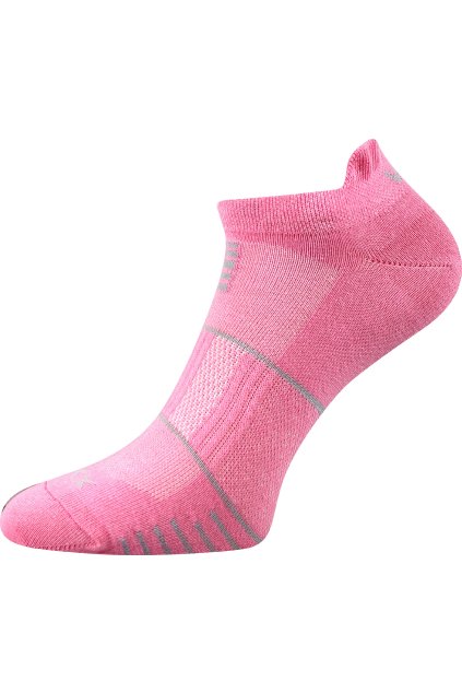 ponožky Avenar - růžová (Velikost 35-38 (23-25), 3 pár)