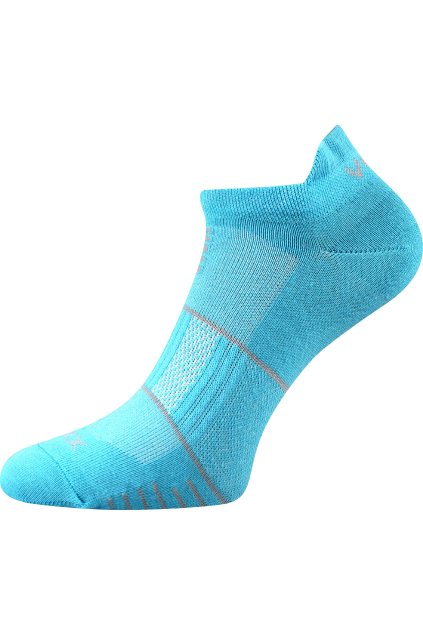 ponožky Avenar - světle modrá (Velikost 35-38 (23-25), 3 pár)