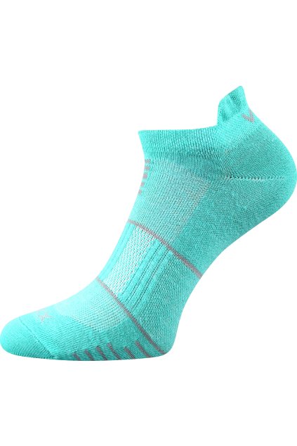 ponožky Avenar - světle tyrkysová (Velikost 35-38 (23-25), 3 pár)
