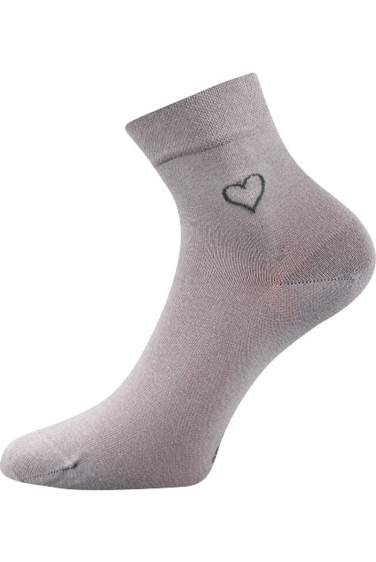 ponožky Filiona - světle šedá (Velikost 35-38 (23-25), 3 pár)