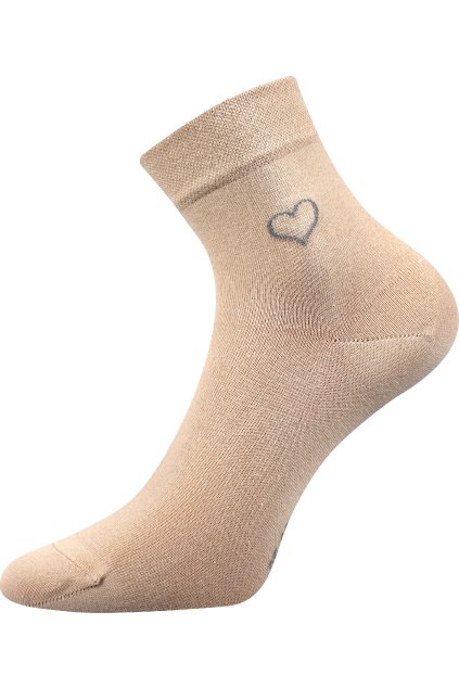 ponožky Filiona - béžová (Velikost 35-38 (23-25), 3 pár)