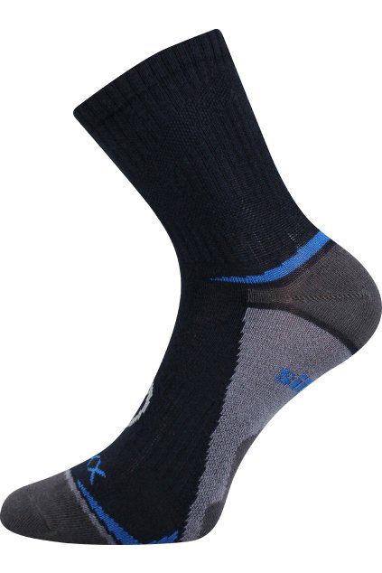 ponožky Optifan 03 - tmavě modrá (Velikost 35-38 (23-25), 1 pár)