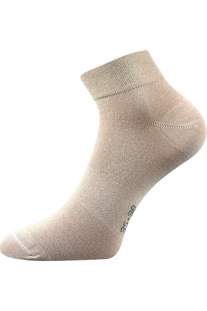 ponožky Raban - béžová (Velikost 35-38 (23-25), 3 pár)