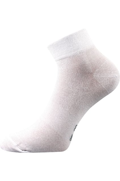 ponožky Raban - bílá (Velikost 35-38 (23-25), 3 pár)