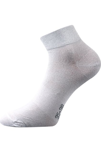 ponožky Raban - světle šedá (Velikost 35-38 (23-25), 3 pár)