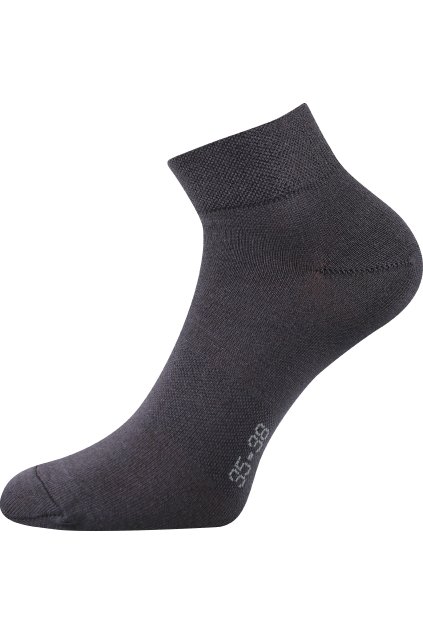 ponožky Raban - tmavě šedá (Velikost 35-38 (23-25), 3 pár)