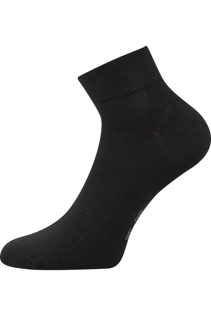 ponožky Raban - černá (Velikost 35-38 (23-25), 3 pár)