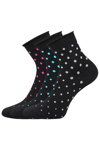 ponožky Flagran - mix A (Velikost 35-38 (23-25), 3 pár)