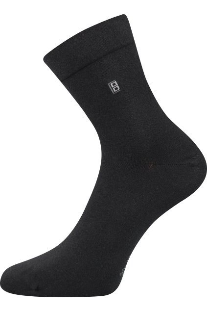 ponožky Dagles - černá (Velikost 39-42 (26-28), 3 pár)
