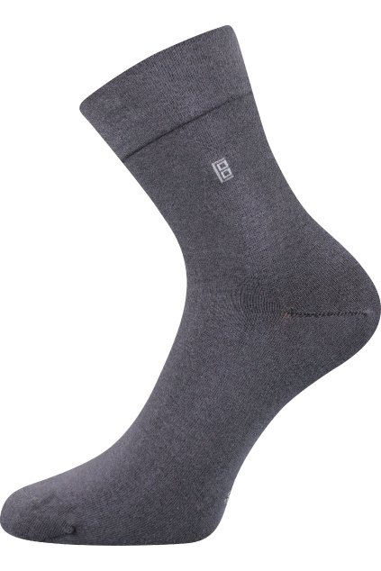 ponožky Dagles - tmavě šedá (Velikost 39-42 (26-28), 3 pár)