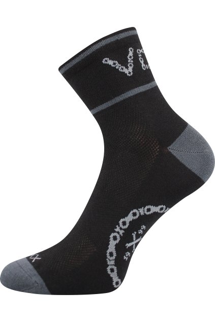 ponožky Slavix - černá (Velikost 35-38 (23-25), 1 pár)