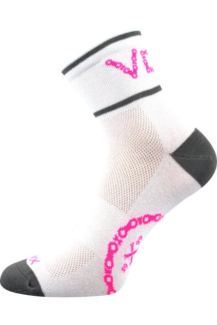 ponožky Slavix - bílá (Velikost 35-38 (23-25), 1 pár)