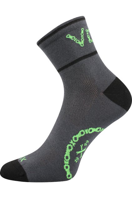 ponožky Slavix - tmavě šedá (Velikost 35-38 (23-25), 1 pár)