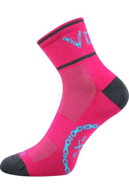 ponožky Slavix - magenta (Velikost 35-38 (23-25), 1 pár)