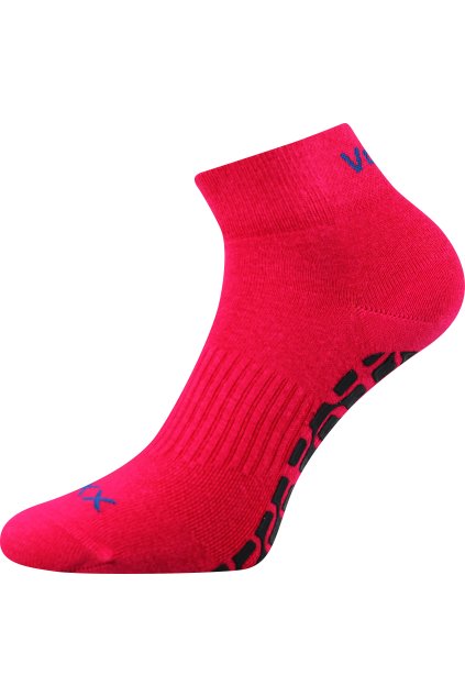 ponožky Jumpyx - magenta (Velikost 30-34 (20-22), 3 pár)