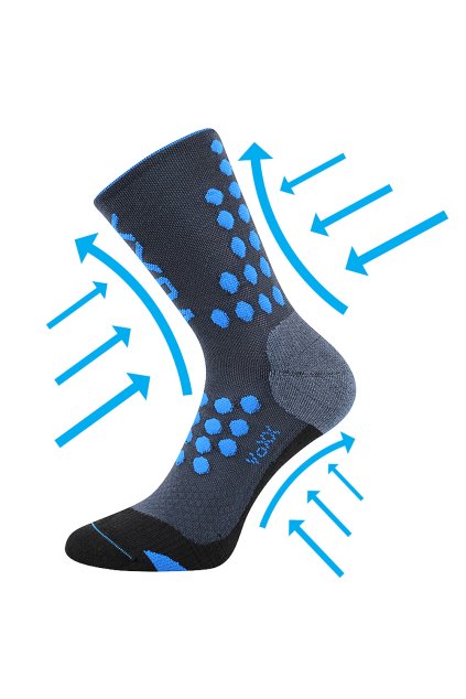 ponožky Finish - tmavě modrá (Velikost 35-38 (23-25), 1 pár)