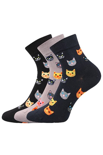 ponožky Felixa - mix A (Velikost 35-38 (23-25), 3 pár)