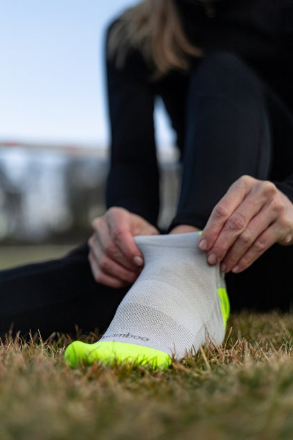 ponožky Bojar - bílá (Velikost 35-38 (23-25), 3 pár)