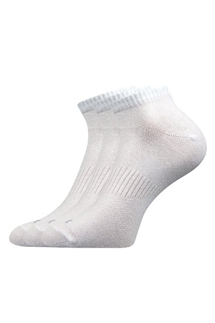 ponožky Baddy A 3pár - bílá (Velikost 35-38 (23-25), 1 pack)