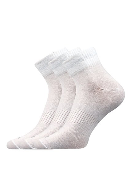 ponožky Baddy B 3pár - bílá (Velikost 35-38 (23-25), 1 pack)