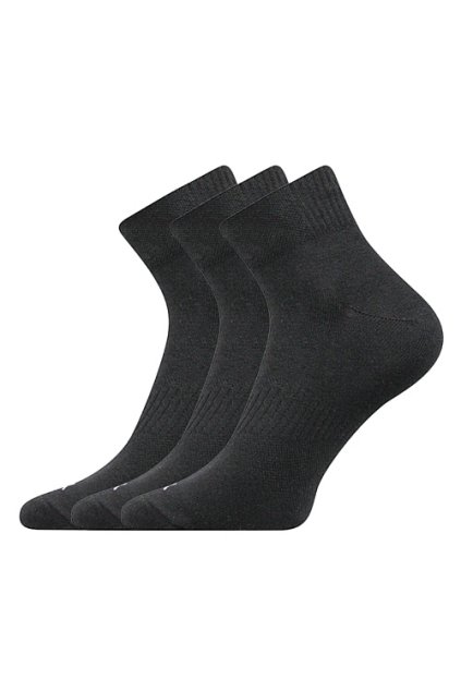 ponožky Baddy B 3pár - černá (Velikost 35-38 (23-25), 1 pack)