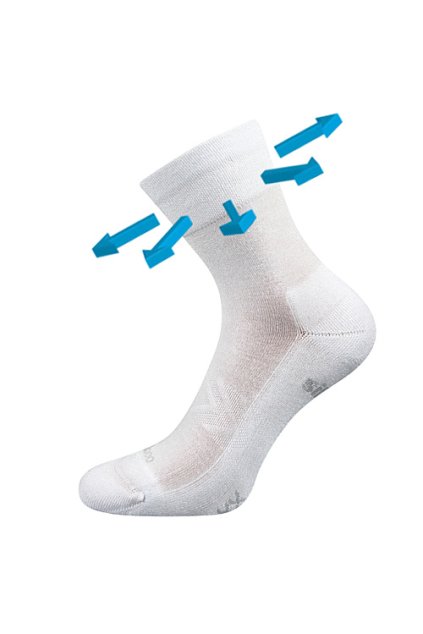 ponožky Esencis - bílá (Velikost 35-38 (23-25), 1 pár)