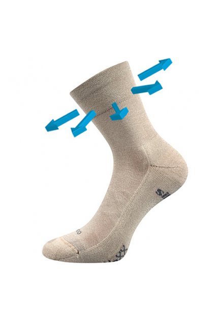 ponožky Esencis - béžová
