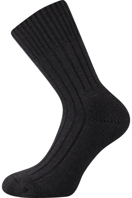 ponožky Willie - černá (Velikost 35-38 (23-25), 1 pár)
