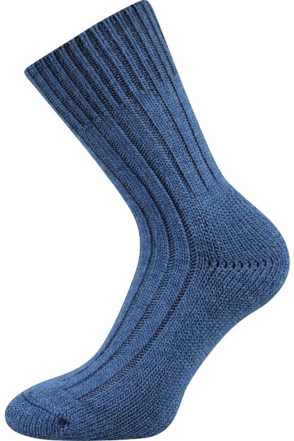 ponožky Willie - jeans melé (Velikost 35-38 (23-25), 1 pár)