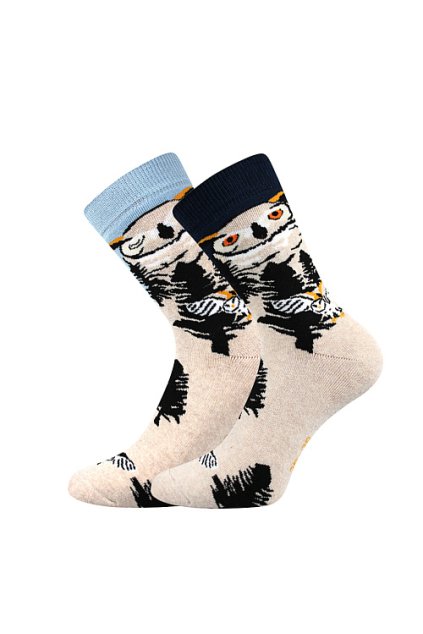 ponožky Owlana - sova (Velikost 35-38 (23-25), 1 pár)