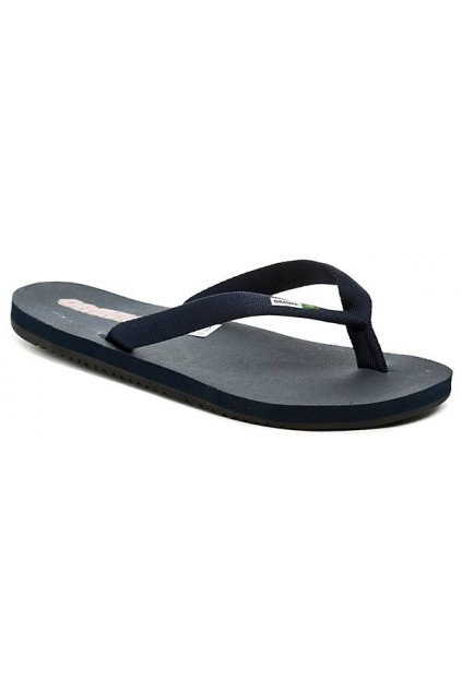 Opanka 936-17 modré pánské žabky