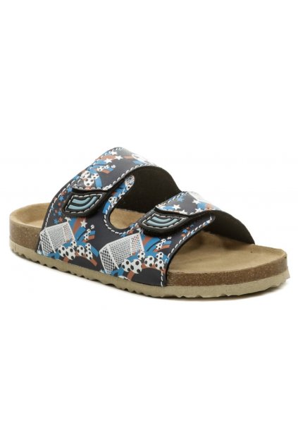 Bio Walker 704010 modré pantofle