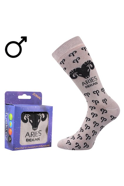 ponožky Zodiac - BERAN pánské (Velikost 42-46 (28-31), 1 pár)