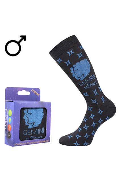 ponožky Zodiac - BLÍŽENCI pánské (Velikost 42-46 (28-31), 1 pár)