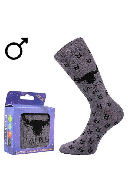 ponožky Zodiac - BÝK pánské (Velikost 42-46 (28-31), 1 pár)
