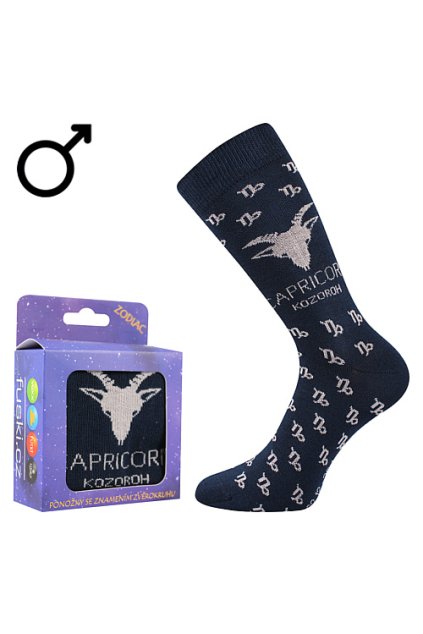 ponožky Zodiac - KOZOROH pánské (Velikost 42-46 (28-31), 1 pár)