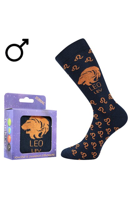 ponožky Zodiac - LEV pánské (Velikost 42-46 (28-31), 1 pár)