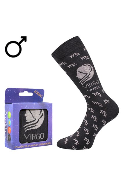 ponožky Zodiac - PANNA pánské (Velikost 42-46 (28-31), 1 pár)