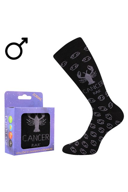 ponožky Zodiac - RAK pánské (Velikost 42-46 (28-31), 1 pár)