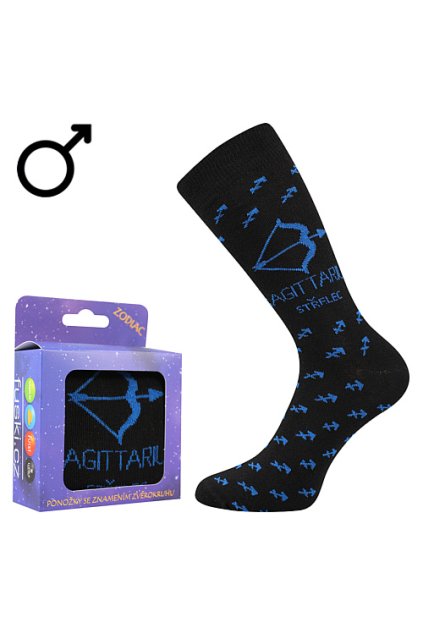 ponožky Zodiac - STŘELEC pánské (Velikost 42-46 (28-31), 1 pár)