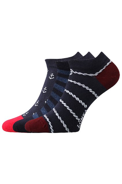 ponožky Dedon - mix G (Velikost 35-38 (23-25), 3 pár)